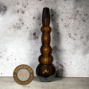 ❤️SOLD❤️Very nice glass vase handblown made in china